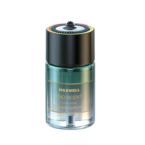 خوشبو کننده هوشمندخودرو همراه با چراغ کهکشانی مکسول مدل Evo Scent