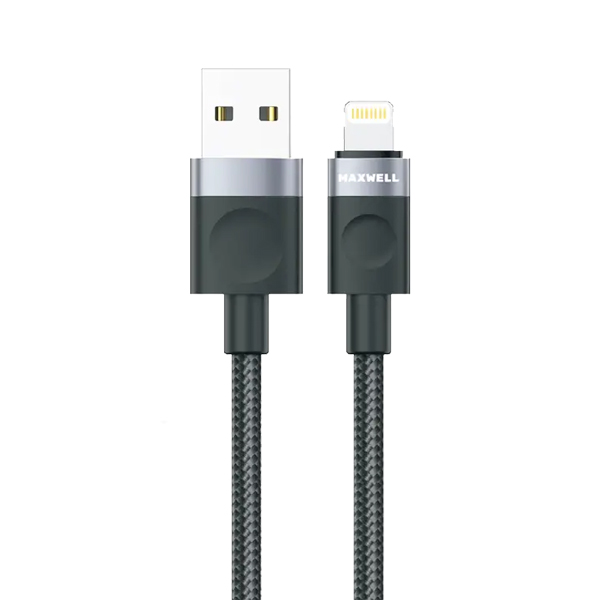 کابل تبدیل USB-A به لایتنینگ مکسول برای آیفون (1 متر) مدل- VOLTIX