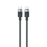 کابل و تبدیل 67 واتی مکسول USB-C به USB-C طول (1متر) مدل VOLTIX C.IP 1M