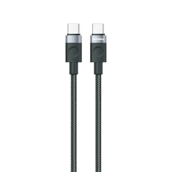 کابل و تبدیل 67 واتی مکسول USB-C به USB-C طول (1متر) مدل VOLTIX C.IP 1M