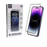 گلس محافظ صفحه نمایش مدل Maxwell 3D Super Hardy آیفون 14 Pro Max Ultra HD