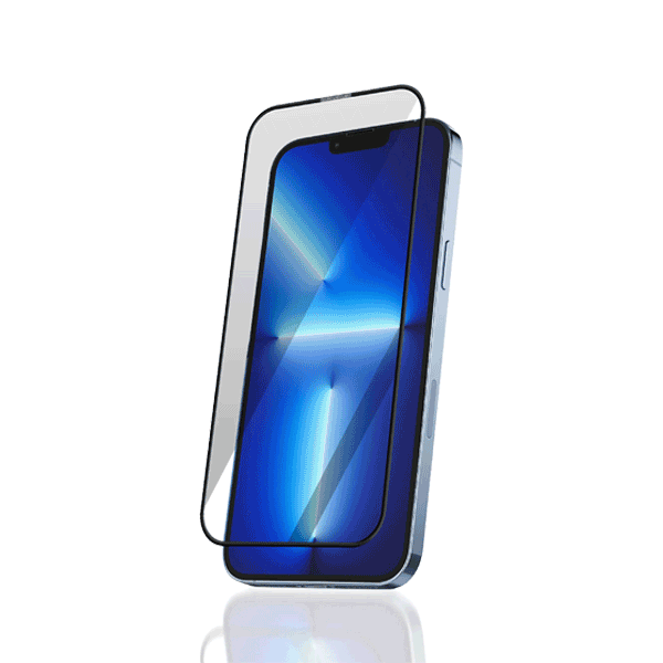 گلس محافظ صفحه نمایش HD ضد ضربه Maxwell 3D Vista Privacy آیفون 13 پرو مکس