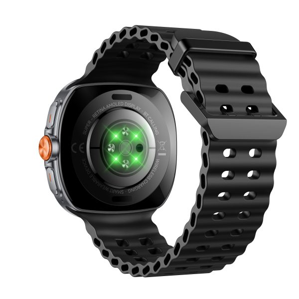 خرید ساعت هوشمند تیتان Titan Sport Modes با نمایشگر AMOLED، بیش از 100 حالت ورزشی، پایش ضربان قلب، SpO₂، خواب و اعلان‌های هوشمند – مناسب برای ورزشکاران و استفاده روزمره.