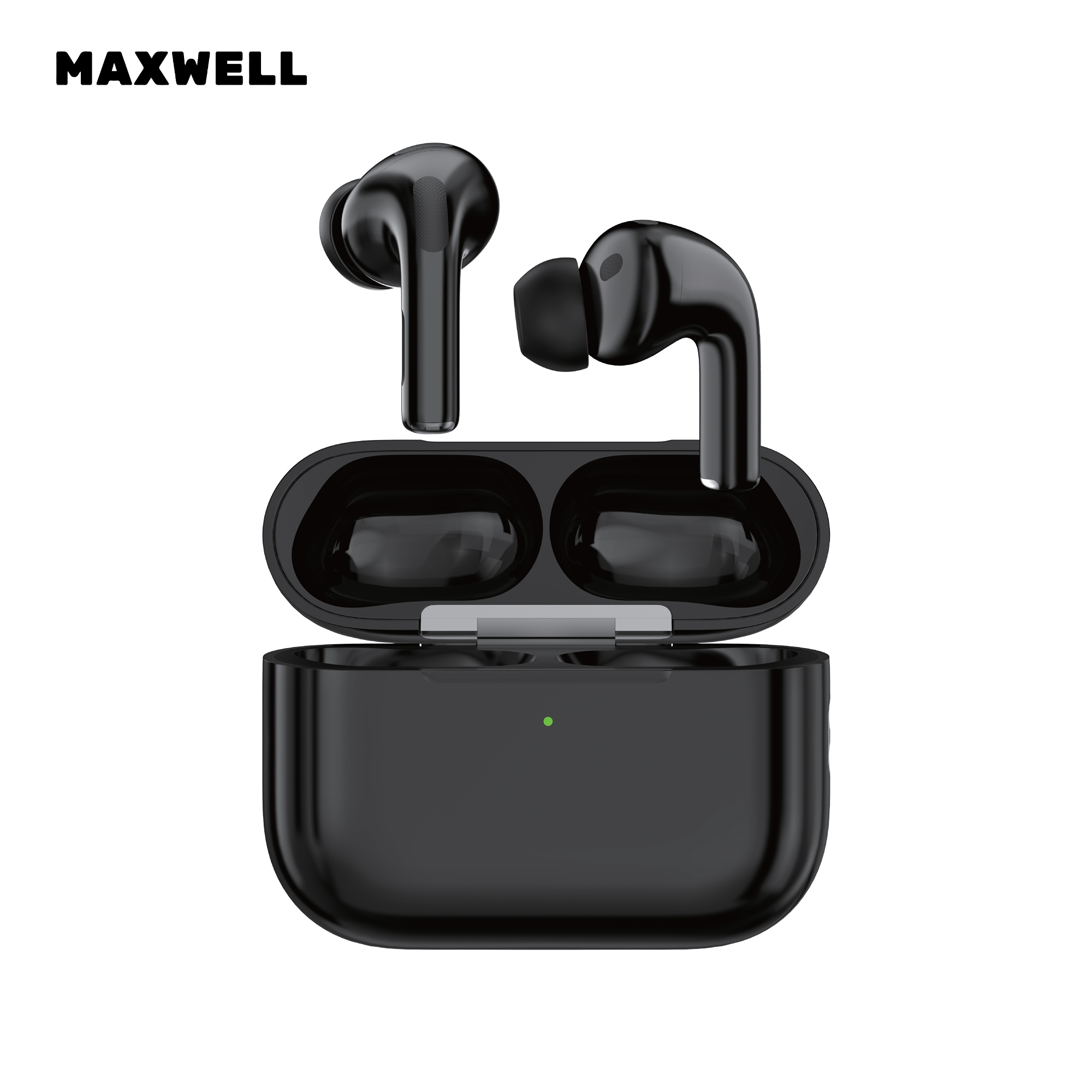 maxwell Earbuds Pro 3-black-pic1 ایرپود MW Pro 2 Black